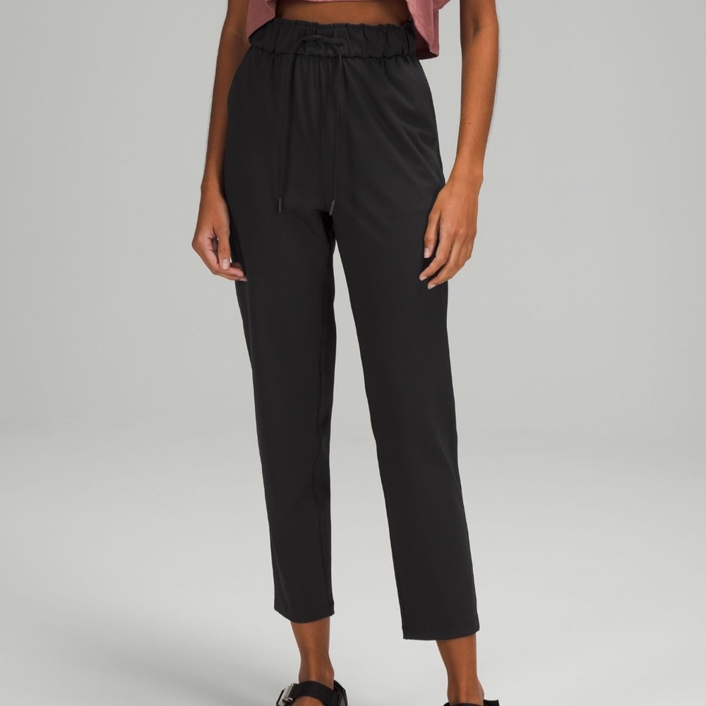 Stretch High-Rise Pant 7/8 Length size 2